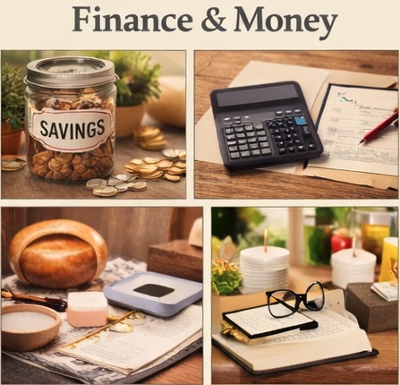 Finance & Money catalogue cover