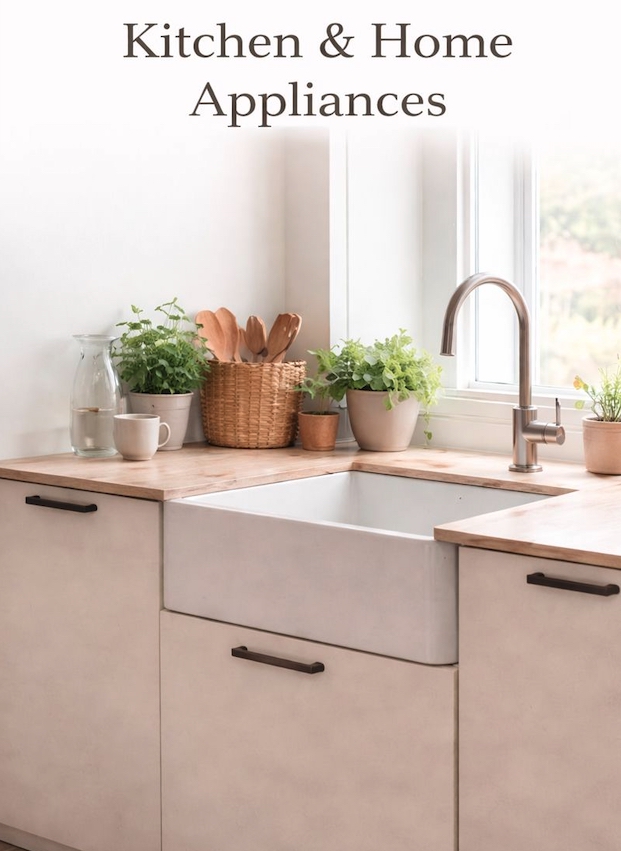 Kitchen & Home Appliances catalogue cover