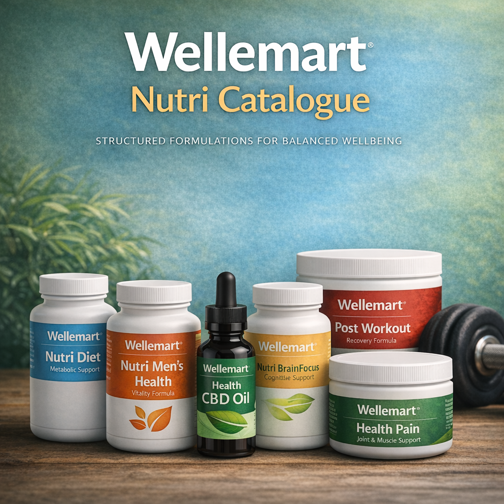 Wellemart Nutri catalogue cover